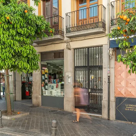 Grx Gran Via Catedral غرناطة